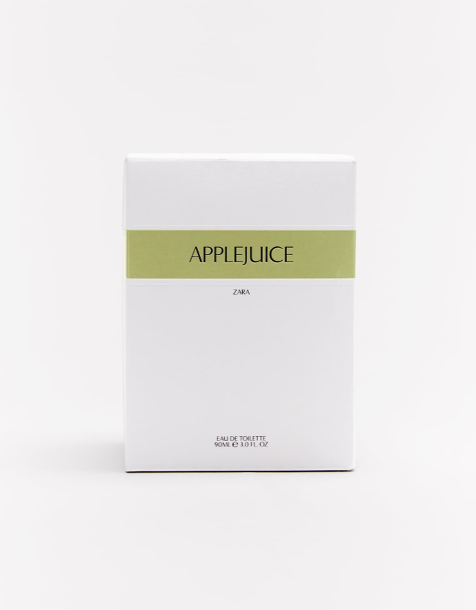 Apple Juice 90 ML (3.0 FL. OZ) By Zara