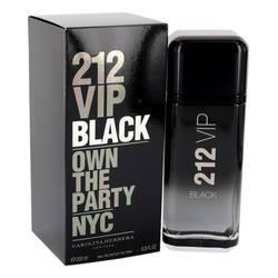 212 Vip Black Eau De Parfum Spray By Carolina Herrera - Chio's New York