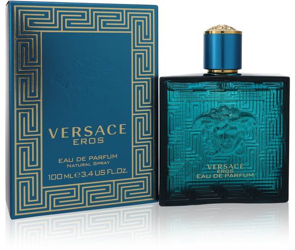 Versace Eros Eau De Toilette Spray (Tester) By Versace - Chio's New York
