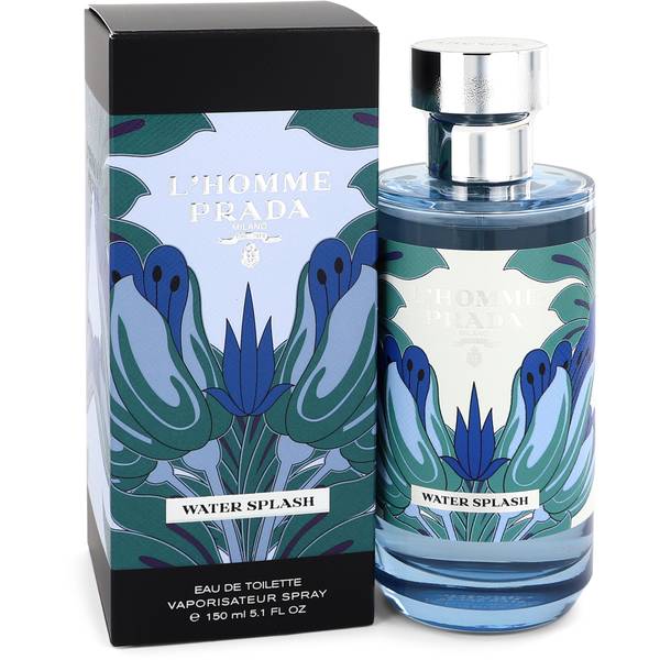 Prada L'homme Water Splash Eau De Toilette Spray By Prada - Chio's New York