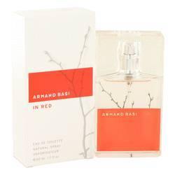 Armand Basi In Red Eau De Toilette Spray By Armand Basi Chio s