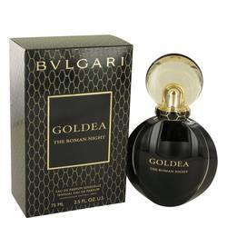 Bvlgari Goldea The Roman Night Eau De Parfum Spray By Bvlgari - Chio's New York