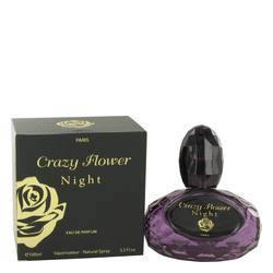 Crazy Flower Night Eau De Parfum Spray By YZY Perfume - Chio's New York