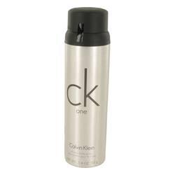 Calvin klein one deodorant best sale body spray