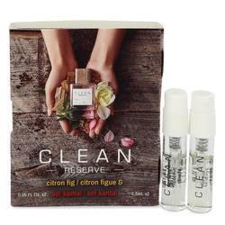Clean Reserve Citron Fig Vial Set Includes Citron Fig and Sel Santal By Clean - Chio's New York