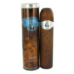 Cuba Magnum Blue Eau De Toilette Spray By Fragluxe - Chio's New York
