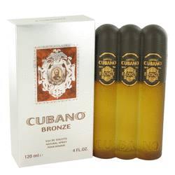 Cubano Bronze Eau De Toilette Spray By Cubano - Chio's New York