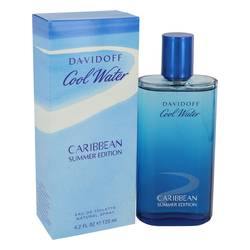 Cool Water Caribbean Summer Eau De Toilette Spray By Davidoff - Chio's New York