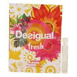 Desigual Fresh Vial (sample) By Desigual - Chio's New York