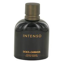 Dolce & Gabbana Intenso Eau De Parfum Spray (Tester) By Dolce & Gabbana - Chio's New York