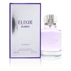 Elixir Purple Eau De Parfum Spray By Zaien - Chio's New York