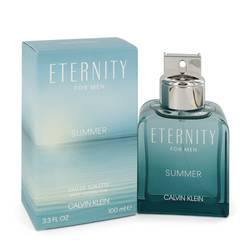 Eternity Summer Eau De Toilette Spray (2020) By Calvin Klein - Chio's New York