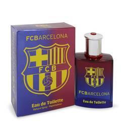 Fc Barcelona Eau De Toilette Spray By Air Val International - Chio's New York
