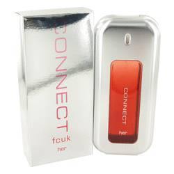 Fcuk Connect Eau De Toilette Spray By French Connection - Chio's New York