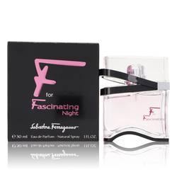 F For Fascinating Night Eau De Parfum Spray By Salvatore Ferragamo - Chio's New York