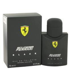 Ferrari Scuderia Black Eau De Toilette Spray By Ferrari - Chio's New York