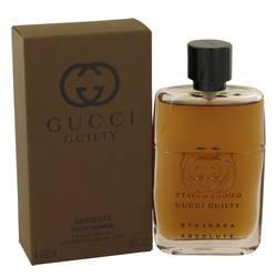 Gucci Guilty Absolute Eau De Parfum Spray By Gucci - Chio's New York