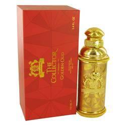 Golden Oud Eau De Parfum Spray By Alexandre J - Chio's New York