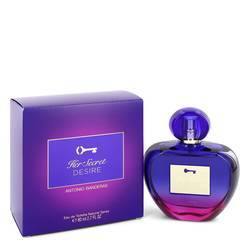 Her Secret Desire Eau De Toilette Spray By Antonio Banderas - Chio's New York