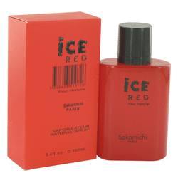 Ice Red Eau De Parfum Spray By Sakamichi - Chio's New York