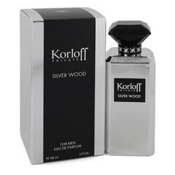 Korloff Silver Wood Eau De Parfum Spray By Korloff - Chio's New York