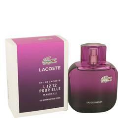 Lacoste Eau De Lacoste L.12.12 Magnetic Eau De Parfum Spray By Lacoste - Chio's New York