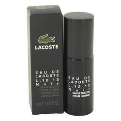 Lacoste Eau De Lacoste L.12.12 Noir Mini EDT Spray By Lacoste - Chio's New York