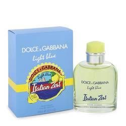 Light Blue Italian Zest Eau De Toilette Spray By Dolce & Gabbana - Chio's New York