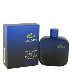 Lacoste Eau De Lacoste L.12.12 Magnetic Eau De Toilette Spray By Lacoste - Chio's New York