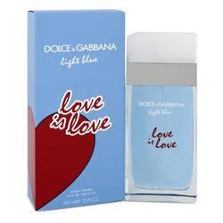 Light Blue Love Is Love Eau De Toilette Spray By Dolce & Gabbana - Chio's New York
