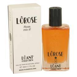 Loant Lorose Rose Eau De Parfum Spray By Santi Burgas - Chio's New York