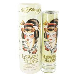 Love & Luck Eau De Parfum Spray By Christian Audigier - Chio's New York