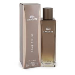 Lacoste Pour Femme Intense Eau De Parfum Spray By Lacoste - Chio's New York
