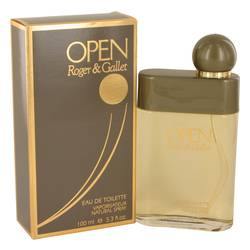 Open Eau De Toilette Spray By Roger & Gallet - Chio's New York