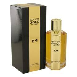 Mancera Gold Prestigium Eau De Parfum Spray By Mancera - Chio's New York