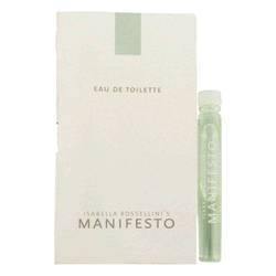 Manifesto Rosellini Vial (sample) By Isabella Rossellini - Chio's New York