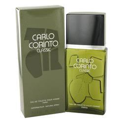 Carlo Corinto Eau De Toilette Spray By Carlo Corinto - Chio's New York