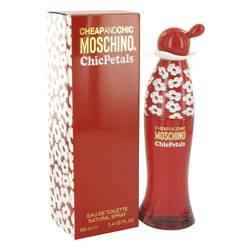 Cheap & Chic Petals Eau De Toilette Spray By Moschino - Chio's New York