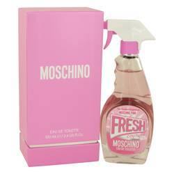 Moschino Fresh Pink Couture Eau De Toilette Spray By Moschino - Chio's New York