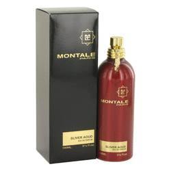 Montale Silver Aoud Eau De Parfum Spray By Montale - Chio's New York