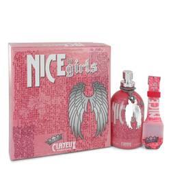 Nice For Girls Eau De Toilette Spray + Free Watch By Clayeux Parfums - Chio's New York