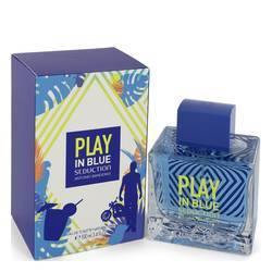Play In Blue Seduction Eau De Toilette Spray By Antonio Banderas - Chio's New York