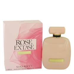 Rose Extase Eau De Toilette Sensuelle Spray By Nina Ricci - Chio's New York