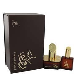 Riwayat El Oud Eau De Parfum Spray + Free .67 oz Travel EDP Spray By Afnan - Chio's New York
