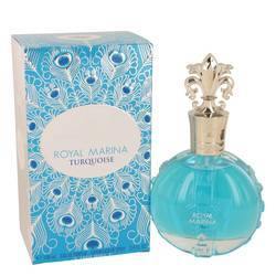 Royal Marina Turquoise Eau De Parfum Spray By Marina De Bourbon - Chio's New York