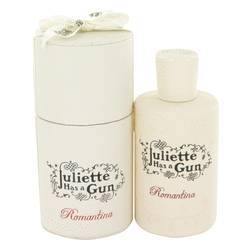 Romantina Eau De Parfum Spray By Juliette Has A Gun - Chio's New York