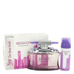 Sex In The City Lust Eau De Parfum Spray + Free 1.7 oz Deodorant Spray By Unknown - Chio's New York