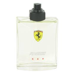 Ferrari Scuderia Red Eau De Toilette Spray (Tester) By Ferrari - Chio's New York
