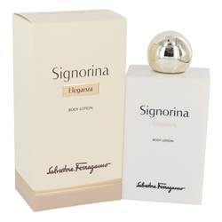 Signorina Eleganza Body Lotion By Salvatore Ferragamo - Chio's New York
