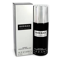 Silver Black Deodorant Spray By Azzaro - Chio's New York
